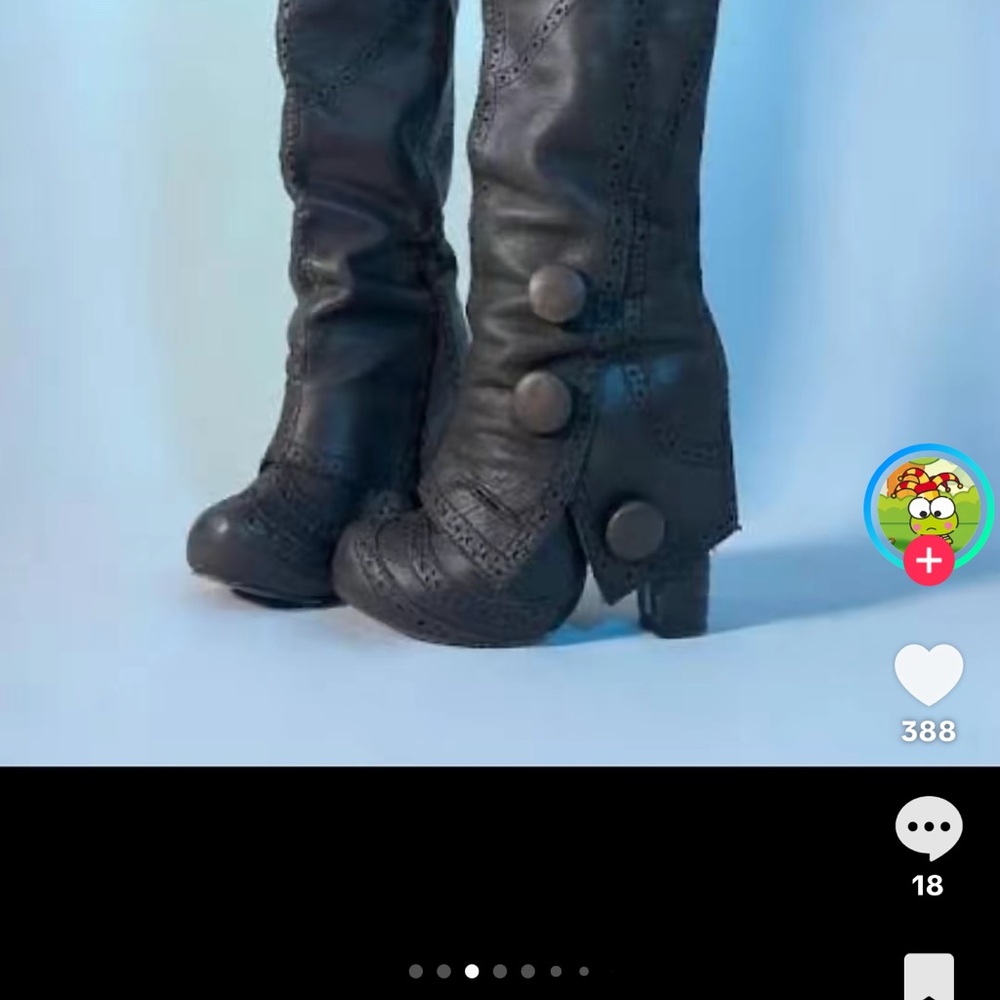 ISO: Irregular Choice Heeled Boots Size 9/10